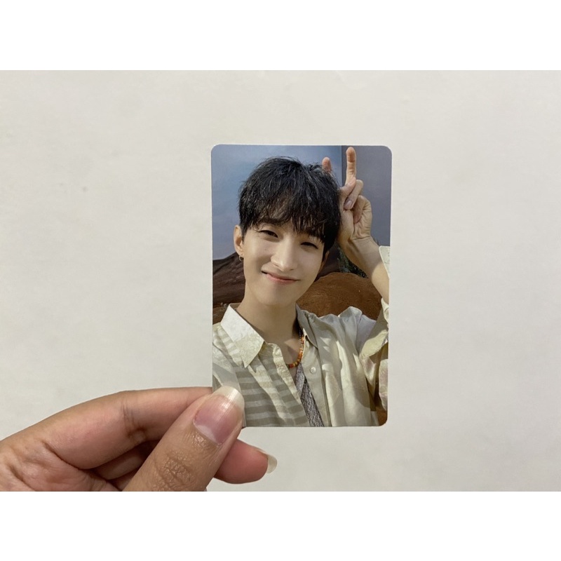 Pc DK Dokyeom Kit Ray Face The Sun Seventeen