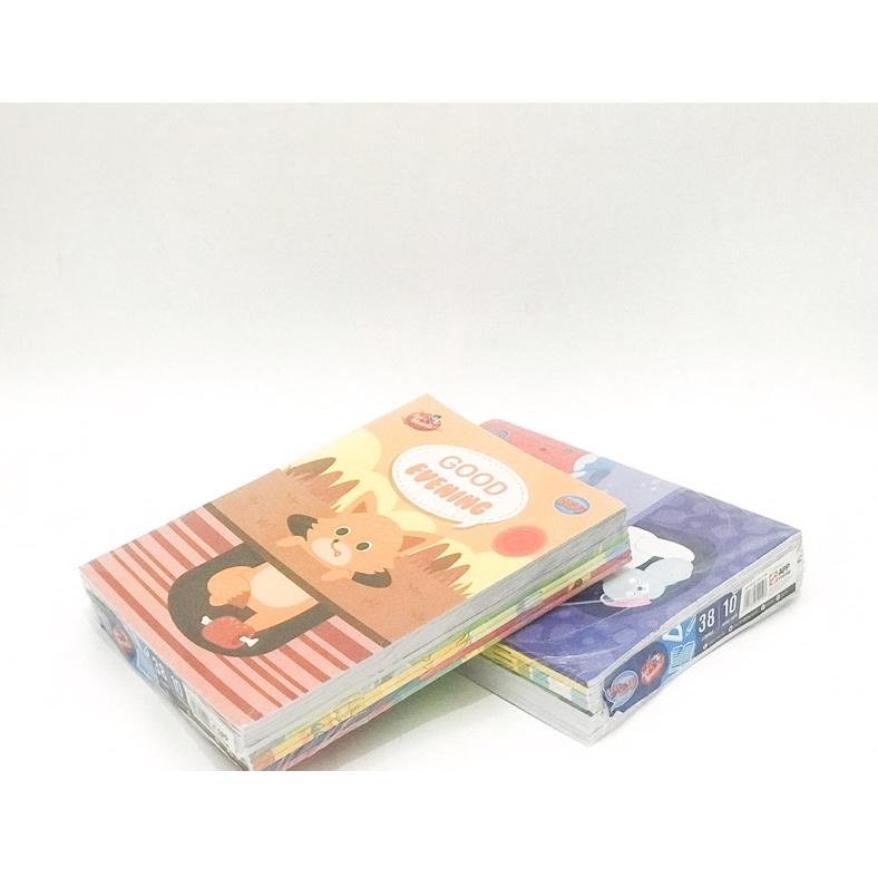 

[PRODUK-T7EBV78] Buku tulis sidu 38 Lembar 84