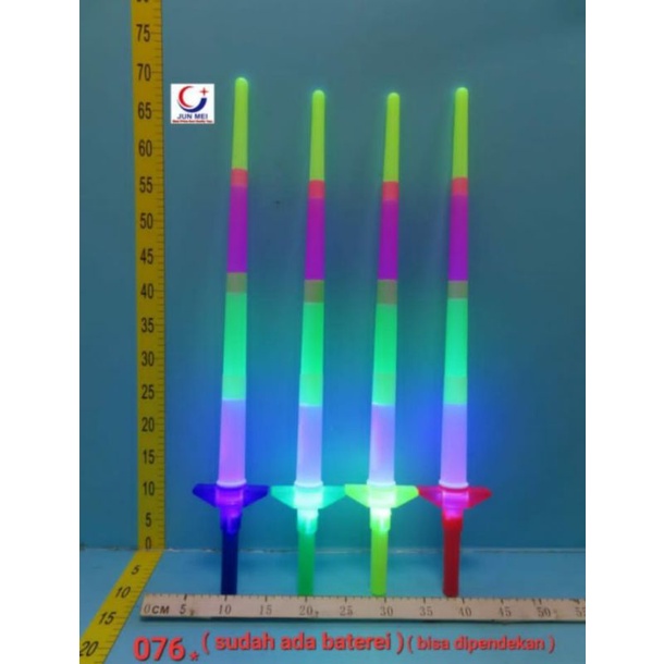 Pedang Mainan LED /LED Stick Lamp /076P