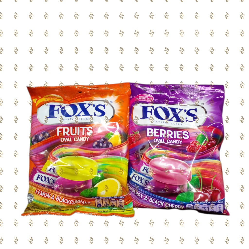 

Fox Oval Zak 125gr - Zak isi 50 Pcs