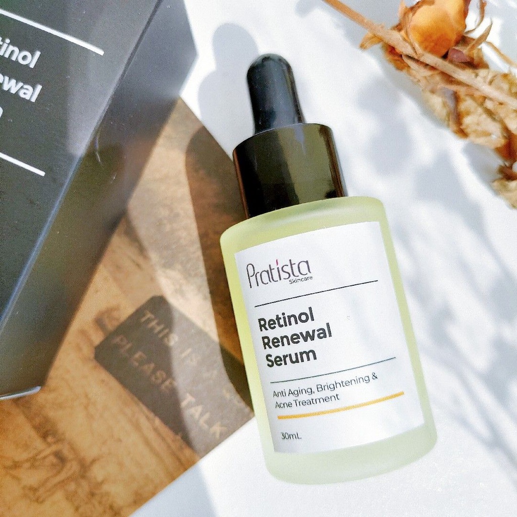 Jual Pratista Retinol Renewal Serum 30ml Shopee Indonesia