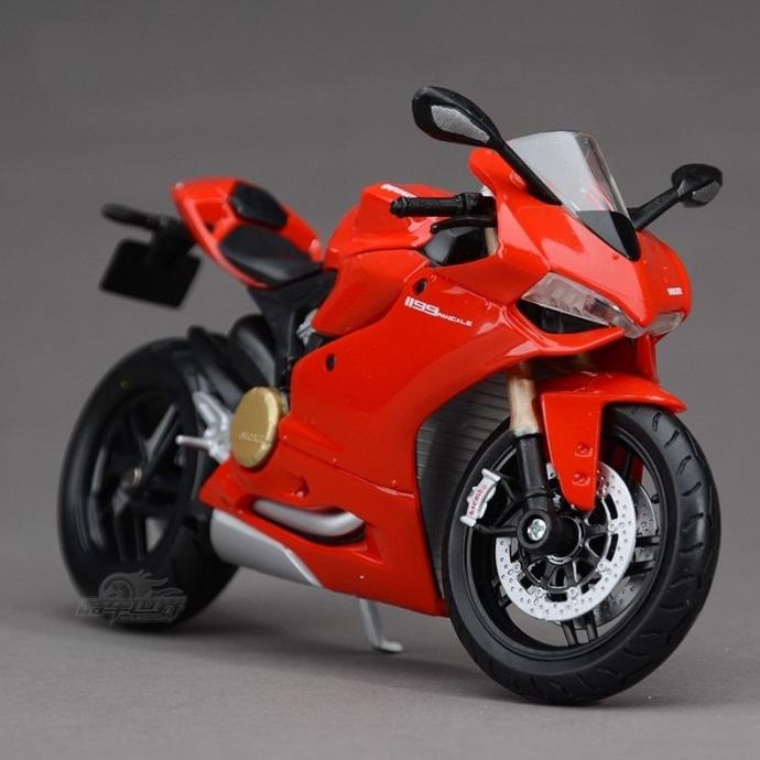 Miniatur Motor Ducati Panigale - Diecast Ducati 1190 Panigale Maisto ---MURAH---