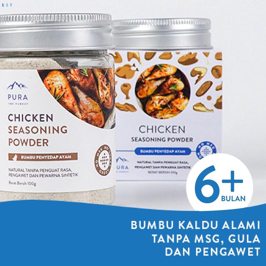 

Limited | BMH|PURA SEASONING BUMBU KALDU AYAM KAMPUNG KALDU MPASI NON MSG TANPA GULA