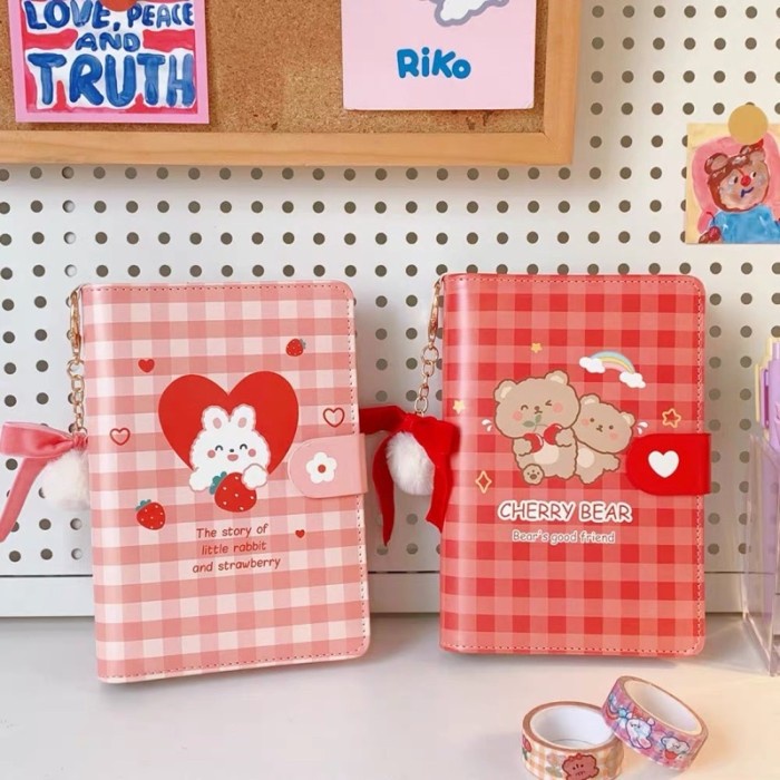 

Notebook Cute Diary Korean Style Note Book Kawai Diary