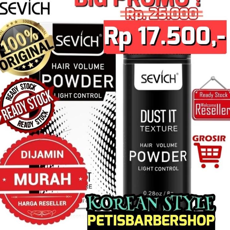 >V44859)  Sevich Hair Powder Hair Volume Sevich