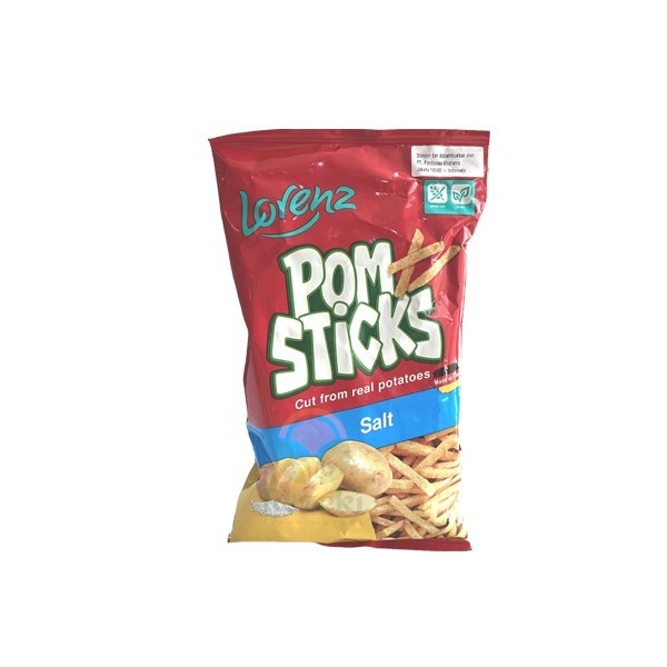 

LORENZ POMSTICKS SALTED 70GR