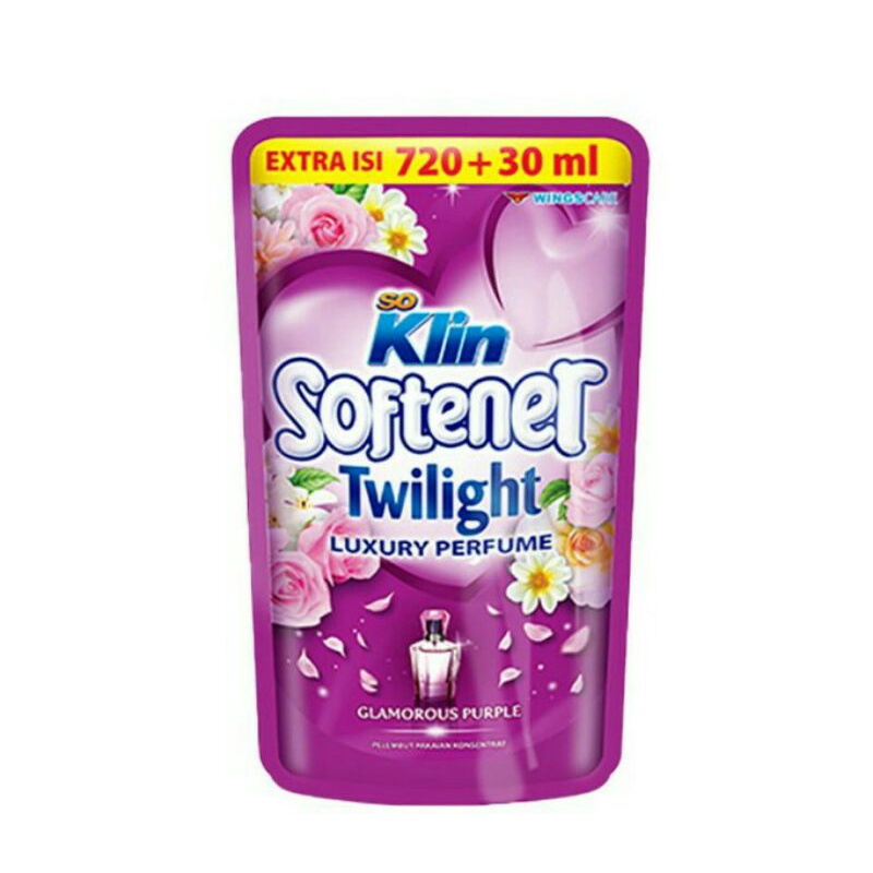 so Klin Softener Twilight Sensation Glamorous Purple 720 ml