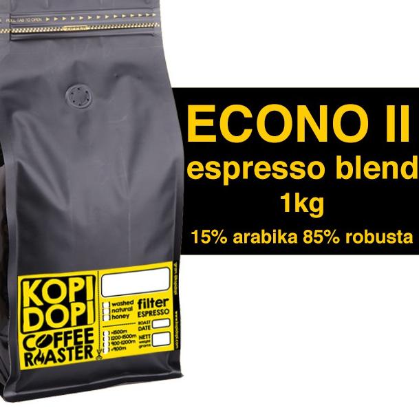 

♧ Espresso Blend ECONO II 15:85 1kg 1 kg kilo Kopi Susu Kekinian ★