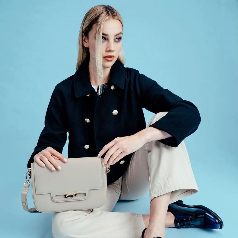 5.5 SALE | PDRO Studio Kate Leather Shoulder Bag