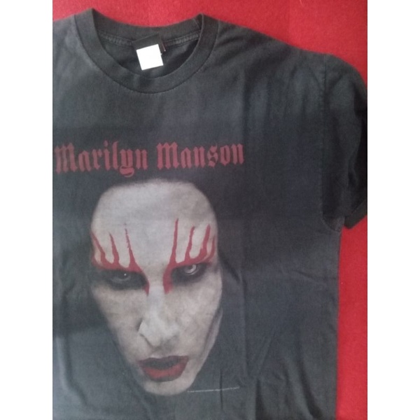Marilyn Manson Face vintage