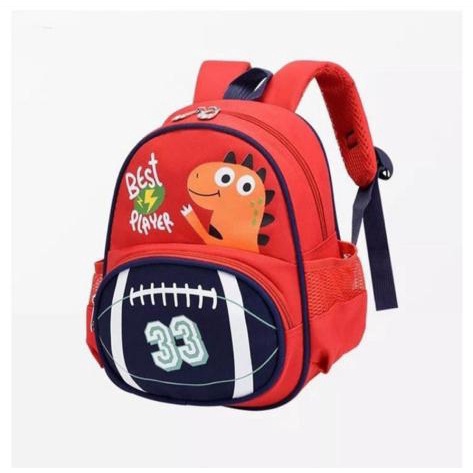 BPT Qisswa_Tas Ransel Anak Sekolah PAUD TK SD Tas Anak Perempuan Motif AMSTER Tas Anak Sekolah Simple SD dan TK perempuan Garsel FKT 5929