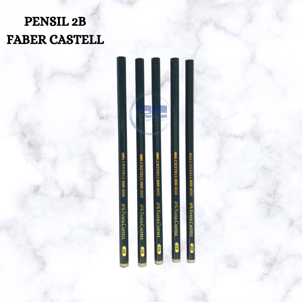 

(ECERAN) PENSIL KOMPUTER FABEL CASTELL 2B