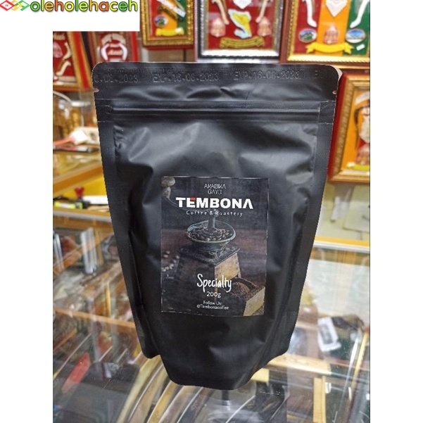 

Kopi Tembona Arabika spesialty 200gr