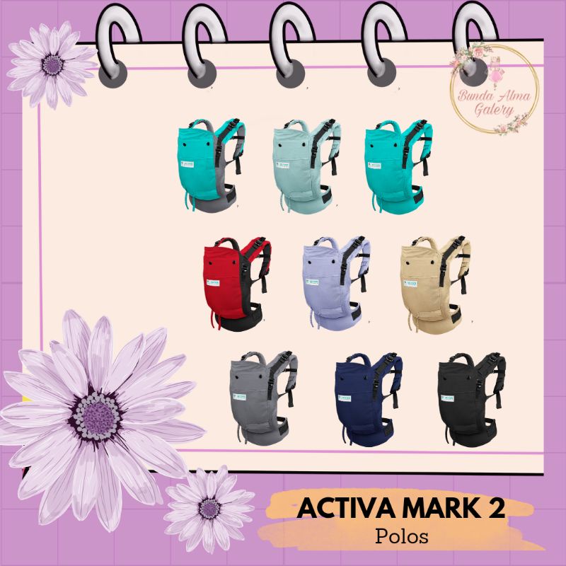 gendongan SSC - activa Mark 2 Polos