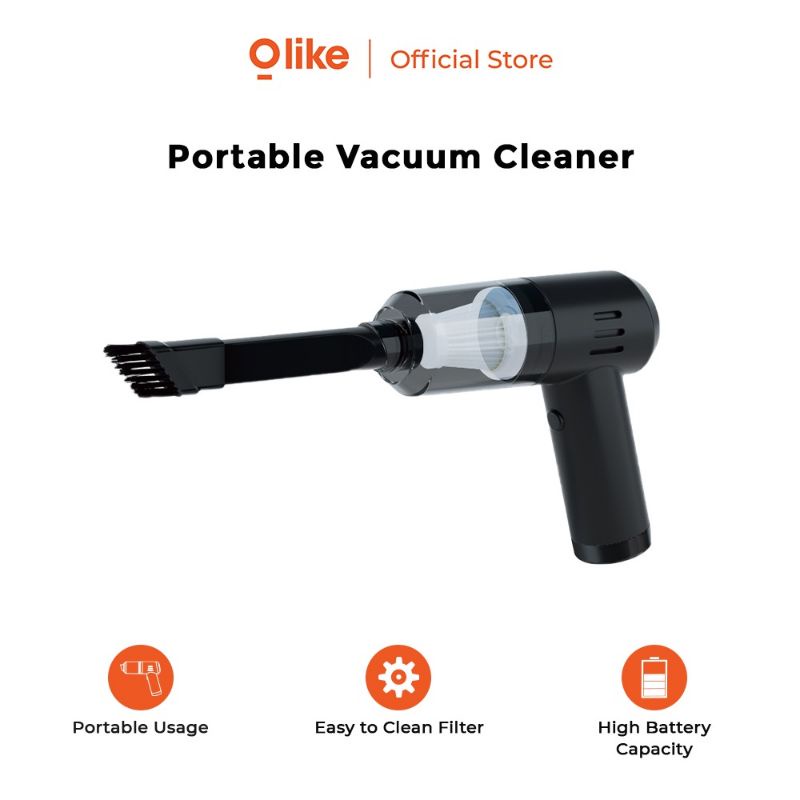 Portable Vacuum Cleaner Mini Olike S680