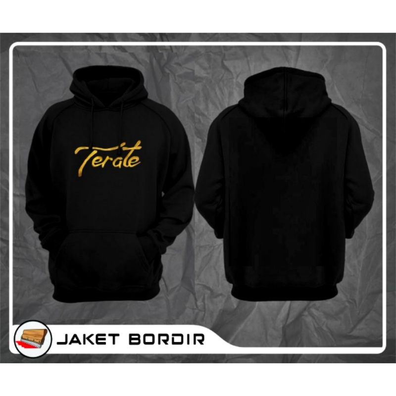 Hoodie Bordir PSHT Jaket Bordir Jaket PSHT Bordir Sweatershirt SH Terate terbaru Hoodie Simpel