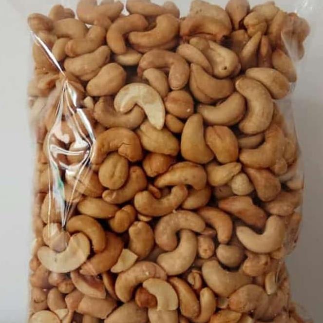 

Laris ｀ 1 kg kacang mede original mateng ▼