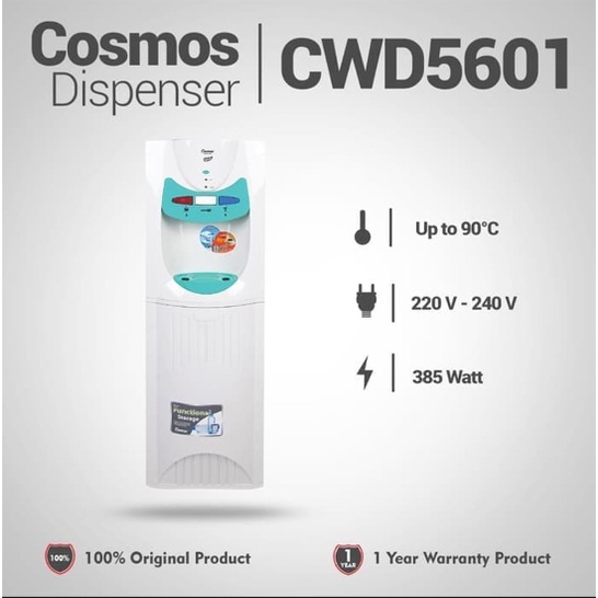 COSMOS DISPENSER CWD 5601 / CWD-5601 / CWD5601 (NORMAL, COOL AND HOT)