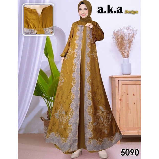 Gamis Batik Original 5090