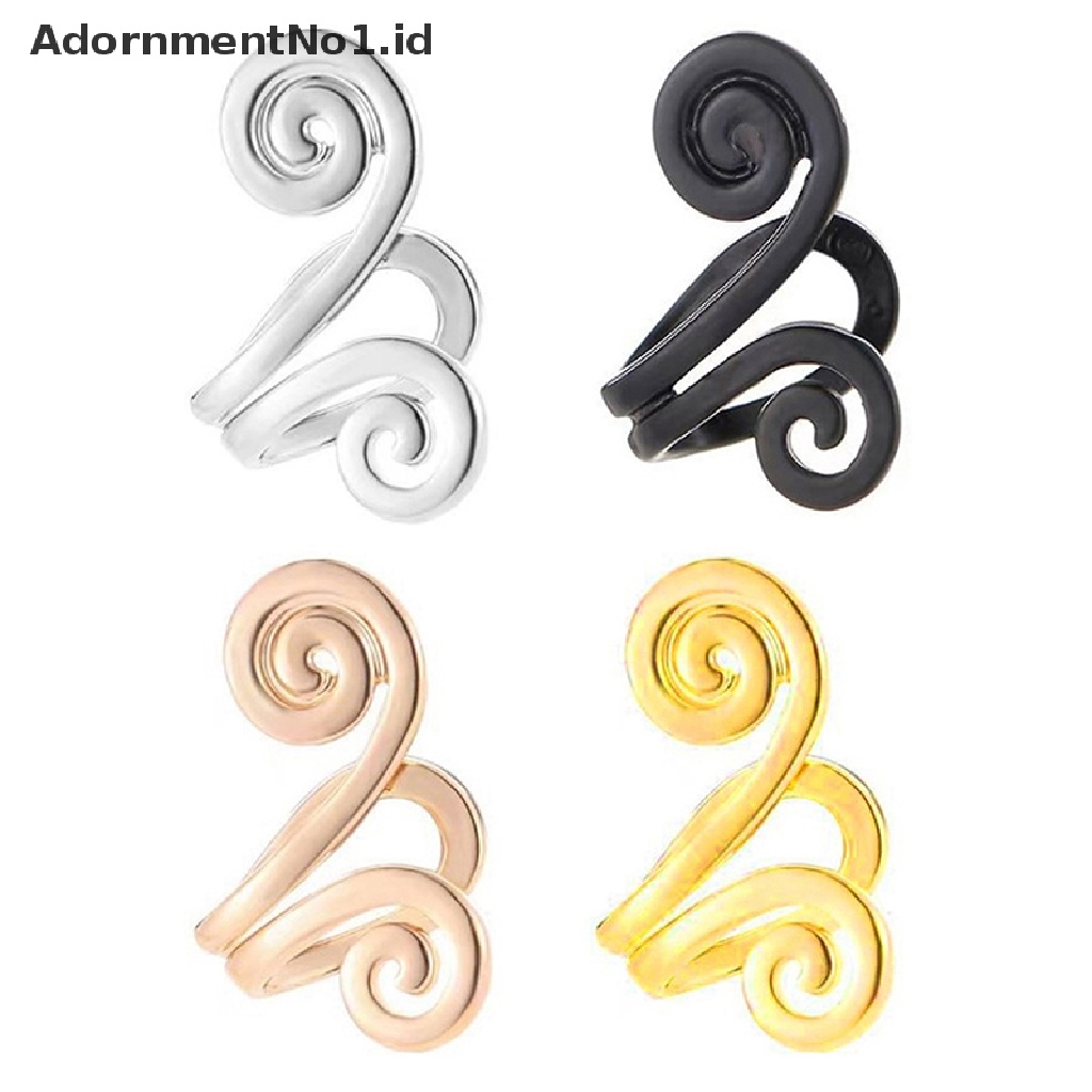 [AdornmentNo1] Anting Pelangsing Akupresur Perawatan Kesehatan Penurunan Berat Badan Non Anting Pelangsing Sehat Stimulag Titik Gallstone Clip [ID]