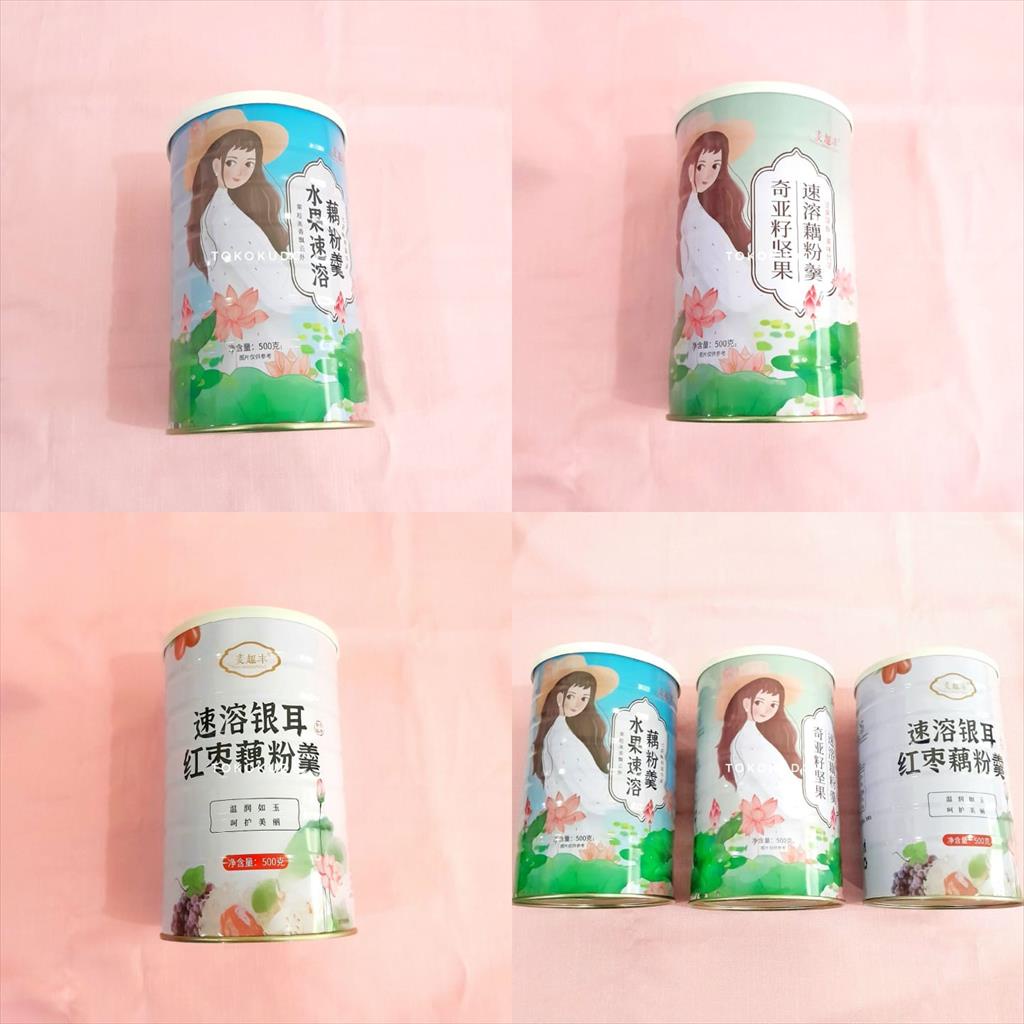 OUFEN LOTUS ROOT POWDER SARAPAN DIET SEHAT 500GR BUBUK AKAR TERATAI