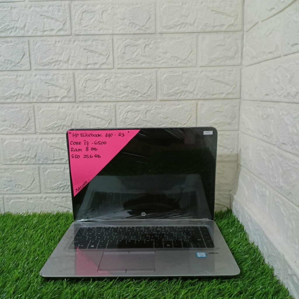 HP ELITEBOOK 840-G3 CORE I7-6500 RAM 8 GB SSD 256 GB 14 INCH