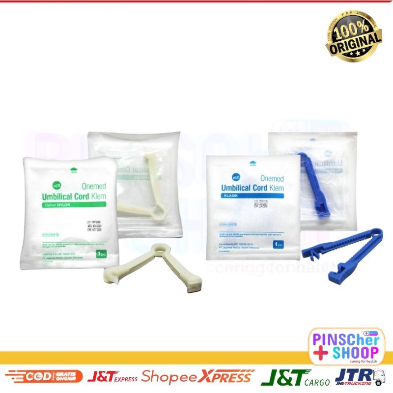 UMBILICAL CORD KLEMP PENJEPIT TALI PUSAR BAYI SATUAN