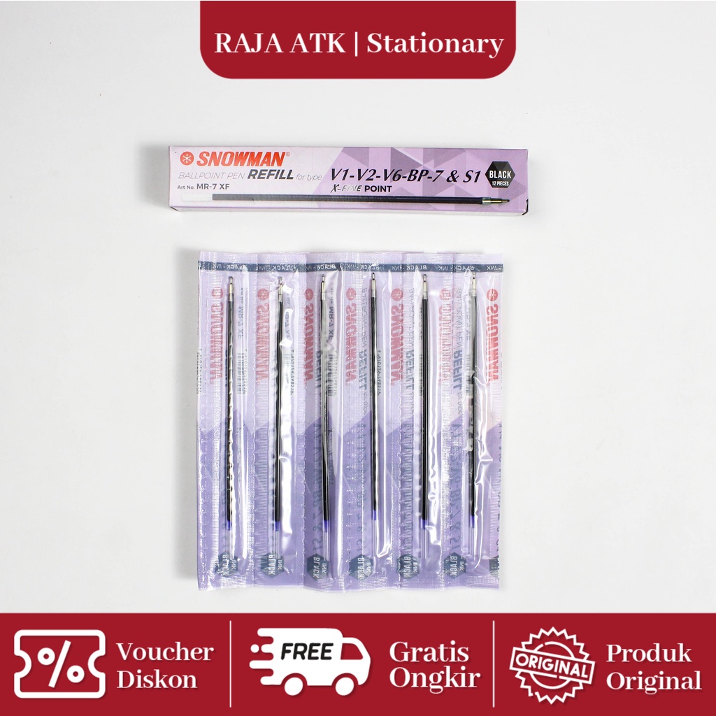 

ISI PEN MURAH SNOWMAN MR-7