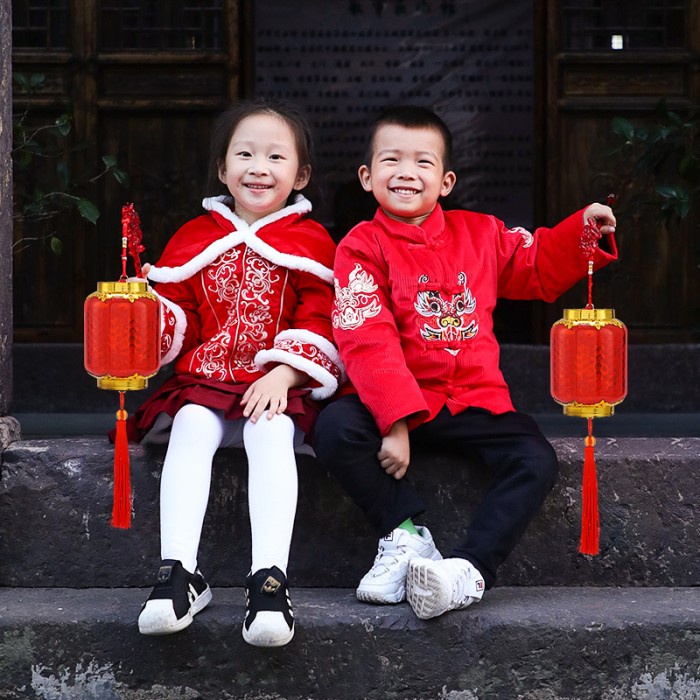 Lampion Kelinci Dekorasi Imlek Lampu Gantung Anak Lampion Nyala Rabbit Ornamen Imlek Grosir Harga Termurah