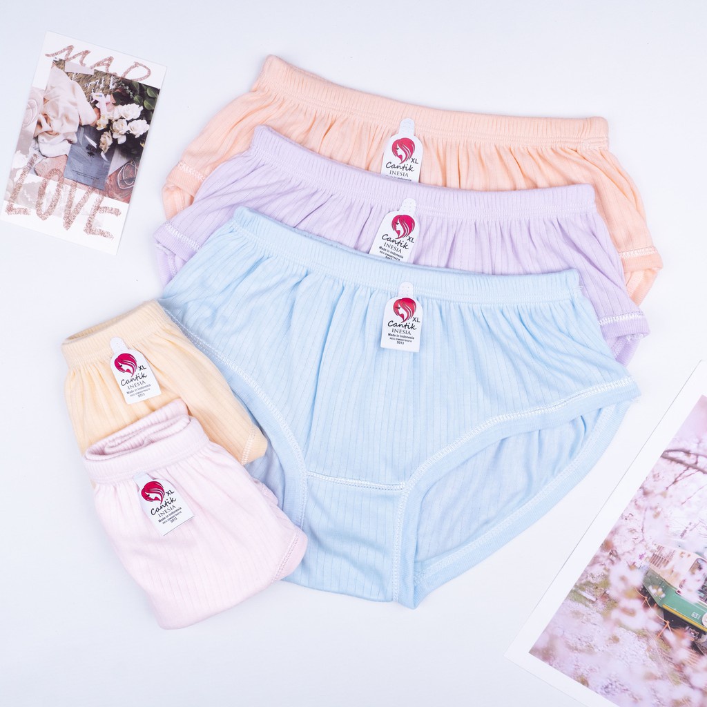 IL- Celana Dalam Wanita Katun CD BUMIL dan NON BUMIL JUMBO SIZE / CD Jumbo / IBU HAMIL CD WANITA CANTIK INESIA