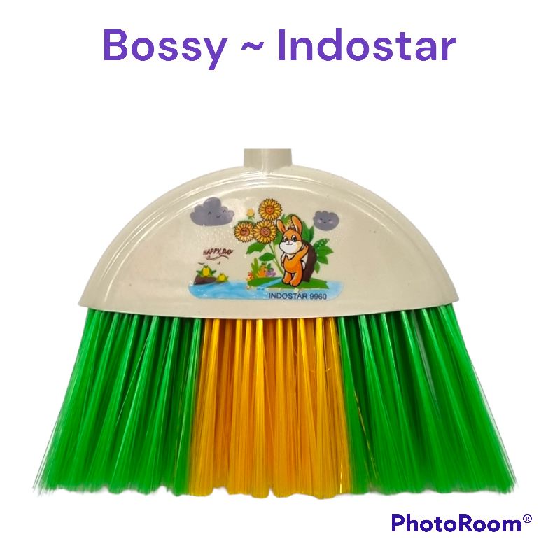 sapu indostar Refill/sapu lantai/sapu nilon