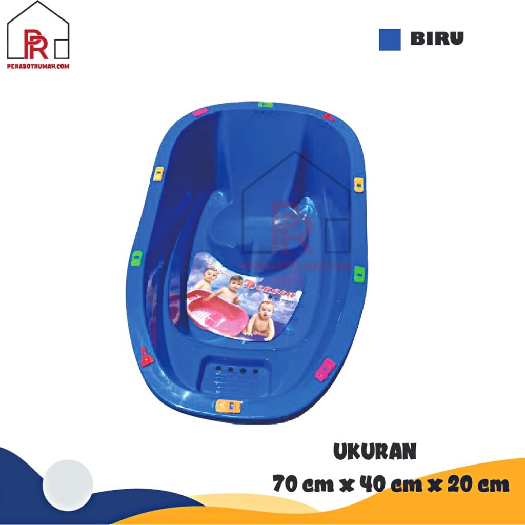 Baby Bath Bak mandi Bayi / Ember Bayi / Tempat Mandi Bayi