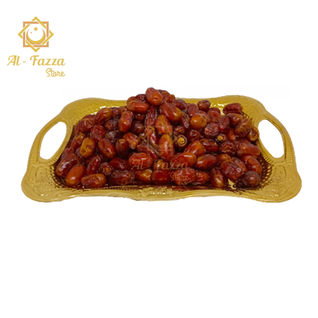 Kurma Khalas Saad 1 kg - Kurma Madu Madinah oleh oleh haji &amp; umroh