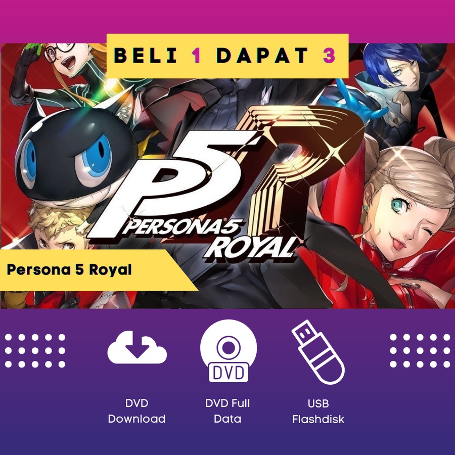 Persona 5 Royal | Game PC Original