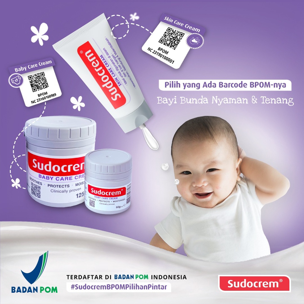 SUDOCREM Baby Care Cream 125 gr