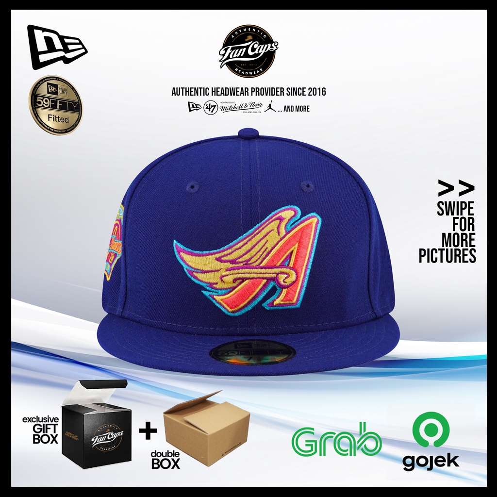 [ORIGINAL] Interstellar Jelly Anaheim Angels 59FIFTY | Topi New Era