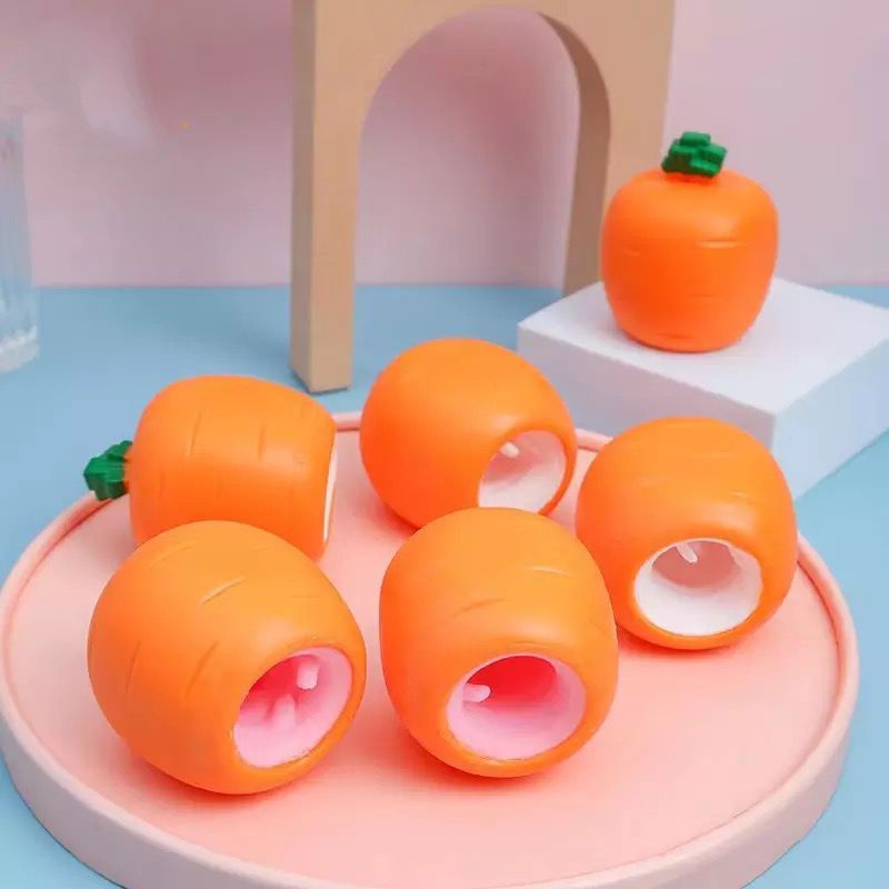 Mainan Anak Mainan Pencet Sttres Ball Mainan Squishy Mainan Lucu Mainan Pencet Tikus Katak / Kodok Mainan Terbaru