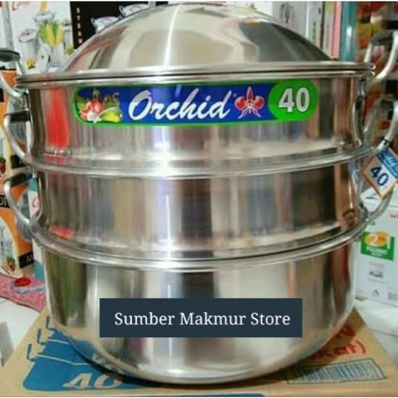 LANGSENG SUSUN 3/KLAKAT KUKUSAN ORCHID 40