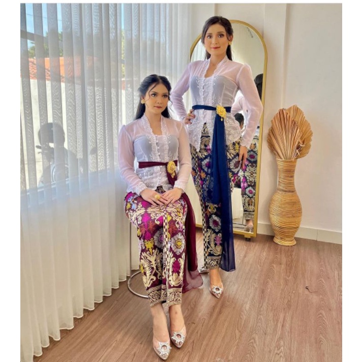 Rok Bali Kamen Jadi Bordir Cening Full Strait