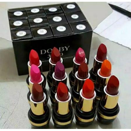 ^ KYRA ^ Dolby 3000 Lipstik Double Protection Moisture Protective Lipstick