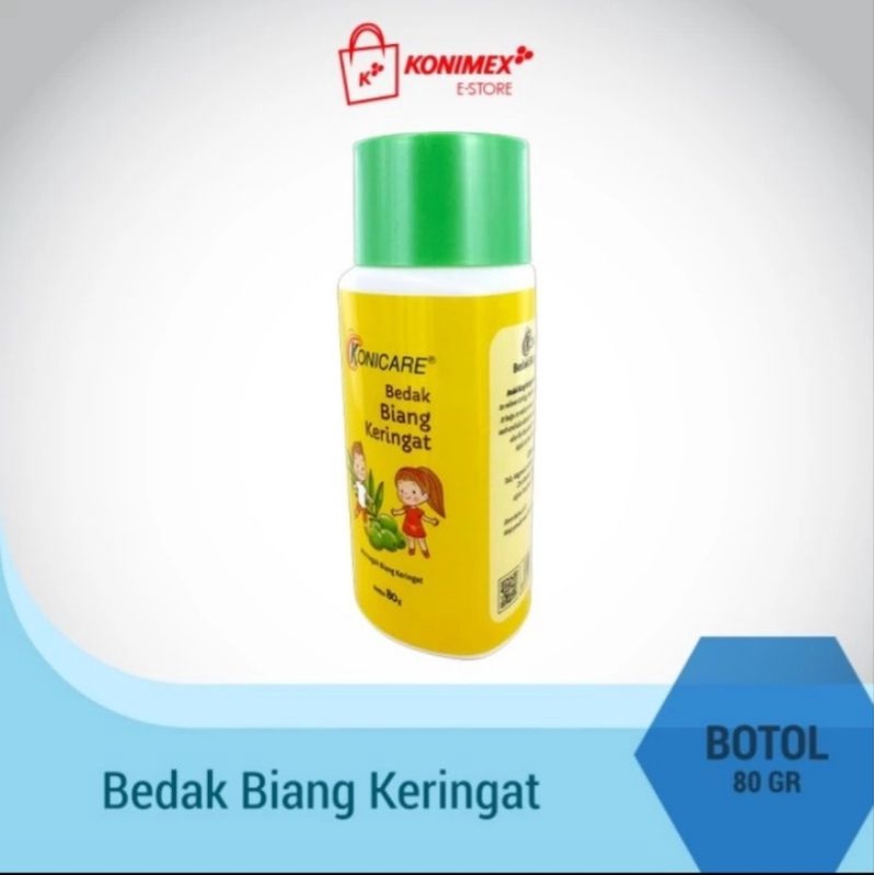 Konicare Bedak Biang Keringet 80gr