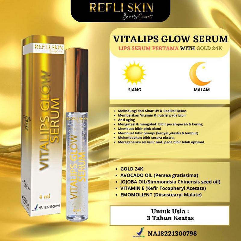 lip serum lglow
