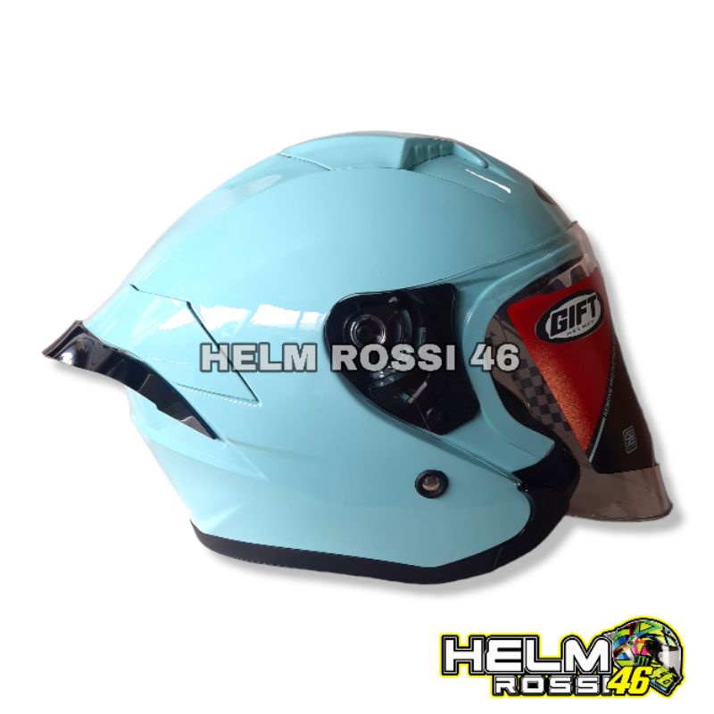 HELM GIFT SARGON EASY TOSCA rep NJS KAIROZ + Visor FLAT Venom + Spoiler