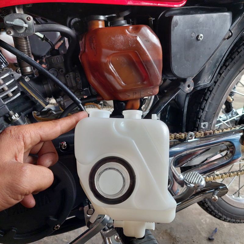 BOTOL OLI SAMPING RXKING 29N PLUS MIKA INTIP OLI SAMPING ORIGINAL MIKA KW