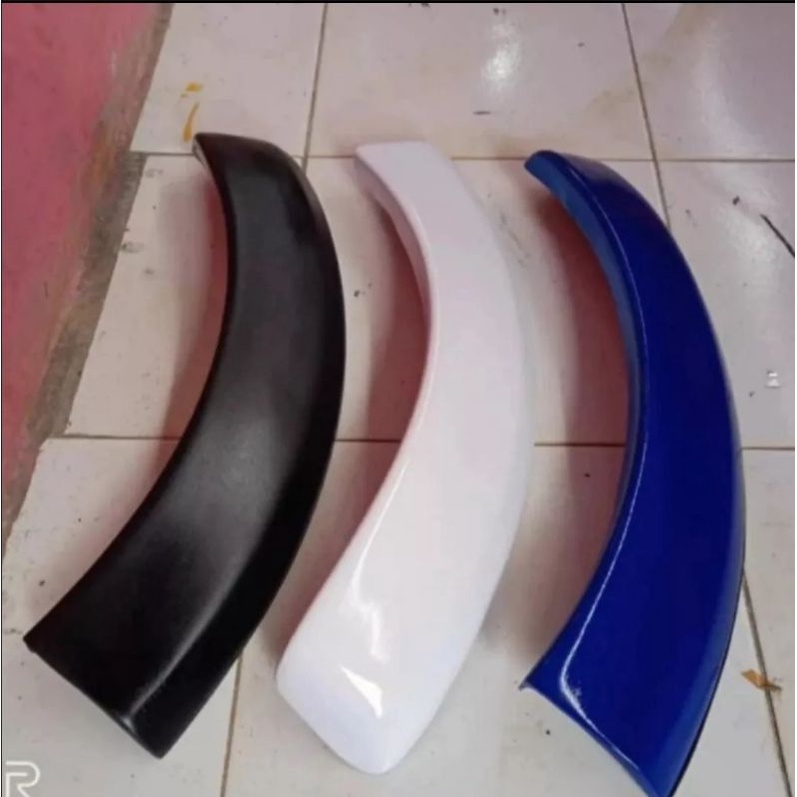 Over Fender Sambungan Rush Terios Konde 2007 - 2017 Bagian Bemper Depan