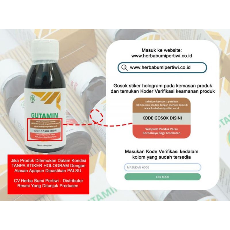 MADU GUTAMIN OBAT HERBAL Encok Nyeri Sendi Pengapuran Tulang Otot Pinggang Sakit Leher Lutut Tumit Kebas Kesemutan Pegal Linu.Asam Urat Kolesterol Kolestrol Rematik Rheumatik Kebas Kesemutan