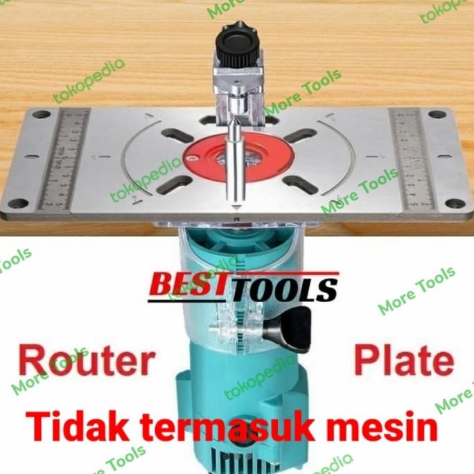 Jual Insert Plater Router Table Meja Router Meja Trimmer Meja