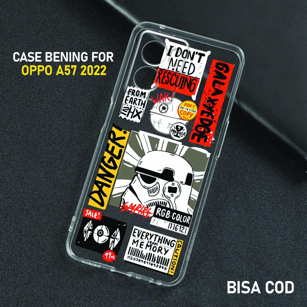 Case OPPO A57 2022 / OPPO A77S - Case Terbaru OPPO A77S - Clear Case Infinix OPPO A57 2022 - Case TP