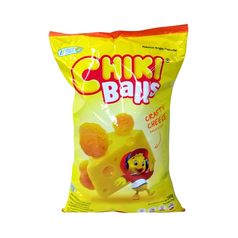 

Chiki Snack Balls Keju 200Gr