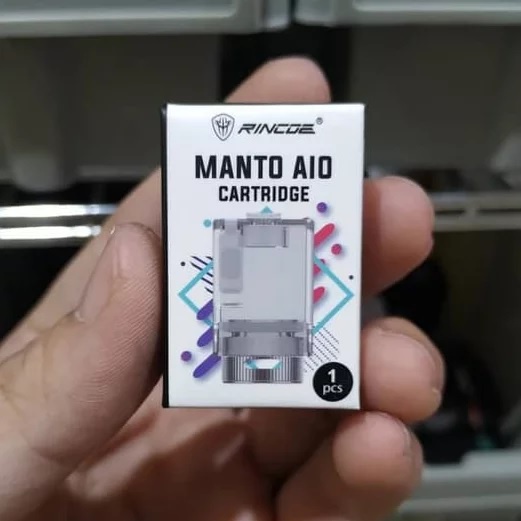 Cartridge Manto AIO 1Pcs Authentic